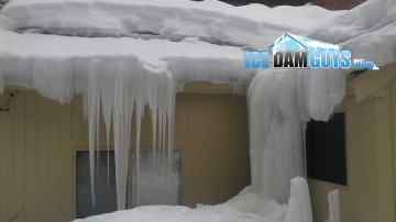 Residential Ice Dam Removal